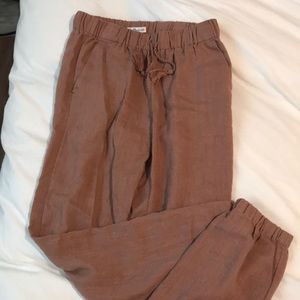 Madewell Linen Pants